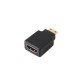 Nanocable 10.15.1205 HDMI Mini HDMI Negro